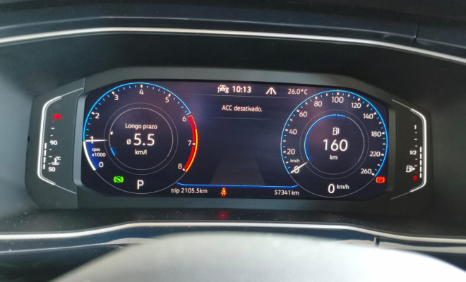 VW - VolksWagen T-Cross Comfor. 200 TSI 1.0 Flex 5p Aut. 2022 Flex-12