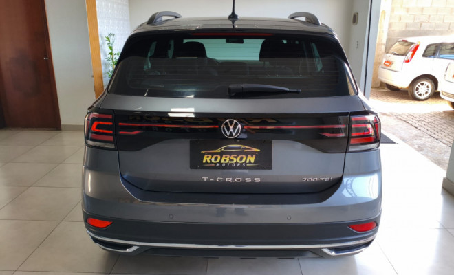 VW - VolksWagen T-Cross Comfor. 200 TSI 1.0 Flex 5p Aut. 2022 Flex-3