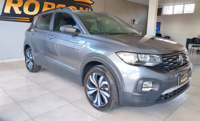 VW - VolksWagen T-Cross Comfor. 200 TSI 1.0 Flex 5p Aut. 2022 Flex-1