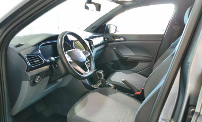 VW - VolksWagen T-Cross Comfor. 200 TSI 1.0 Flex 5p Aut. 2022 Flex-5