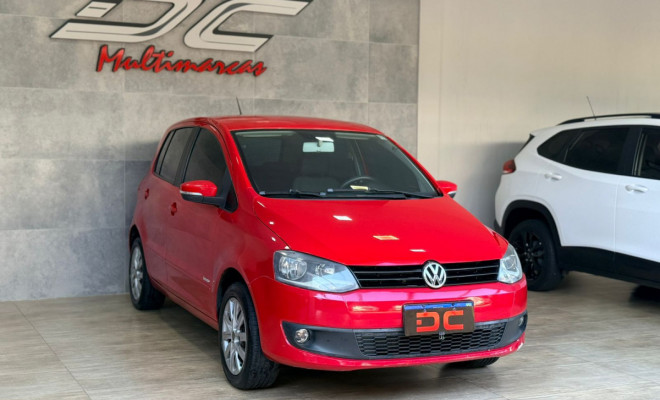 VW - VolksWagen Fox 1.0 Mi Total Flex 8V 5p 2013 Flex-0