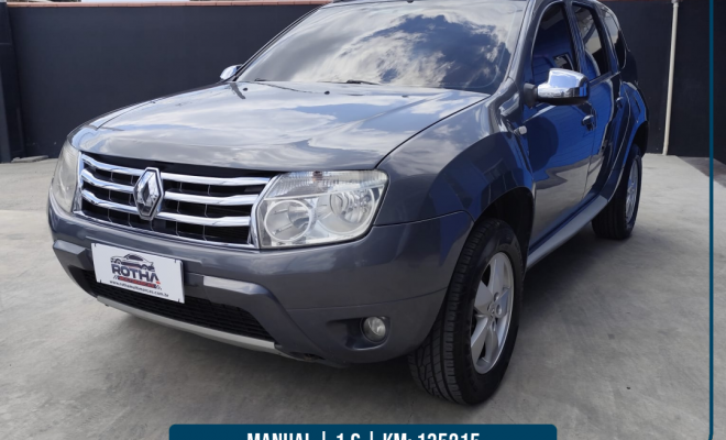 Renault DUSTER Dynamique 1.6 Flex 16V Mec. 2013 Flex