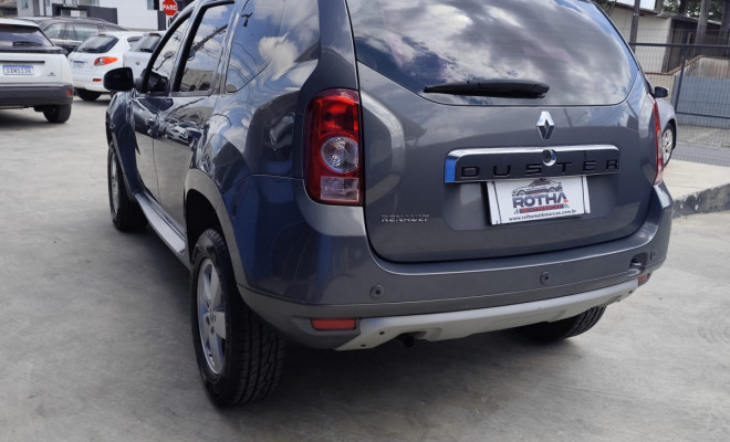 Renault DUSTER Dynamique 1.6 Flex 16V Mec. 2013 Flex-3