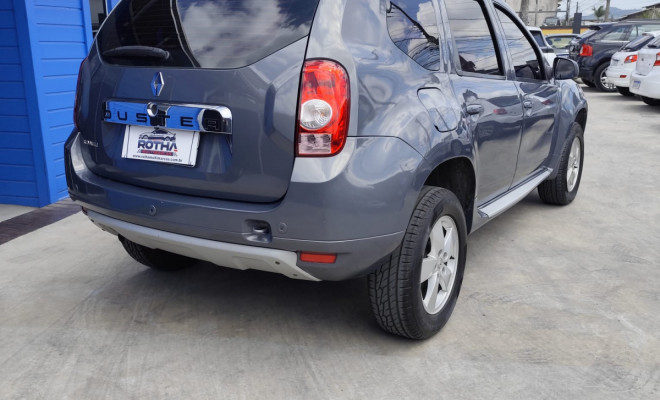 Renault DUSTER Dynamique 1.6 Flex 16V Mec. 2013 Flex-2
