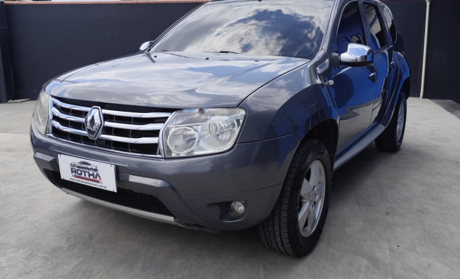 Renault DUSTER Dynamique 1.6 Flex 16V Mec. 2013 Flex-1