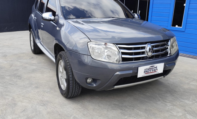 Renault DUSTER Dynamique 1.6 Flex 16V Mec. 2013 Flex-0