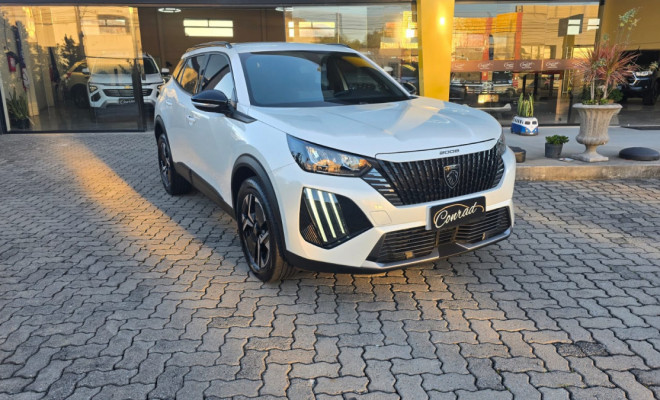 Peugeot 2008 Active 1.0 Turbo Flex 5p Aut. 2025 Flex-1