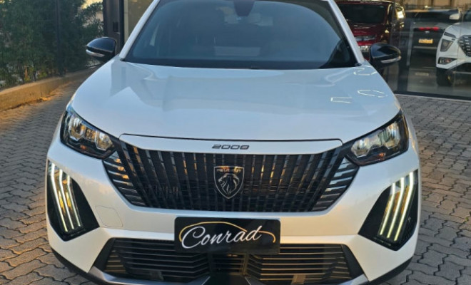 Peugeot 2008 Active 1.0 Turbo Flex 5p Aut. 2025 Flex-2