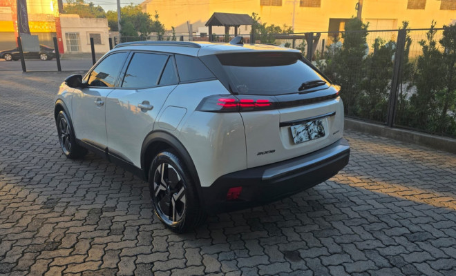 Peugeot 2008 Active 1.0 Turbo Flex 5p Aut. 2025 Flex-6