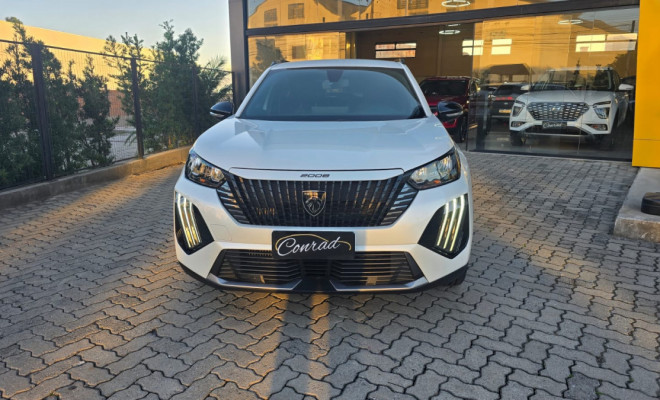 Peugeot 2008 Active 1.0 Turbo Flex 5p Aut. 2025 Flex-0