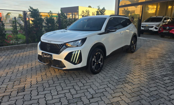 Peugeot 2008 Active 1.0 Turbo Flex 5p Aut. 2025 Flex