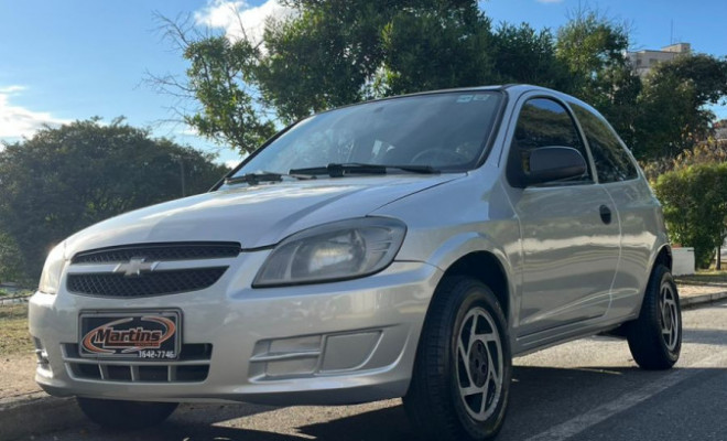 GM - Chevrolet Celta Life/ LS 1.0 MPFI 8V FlexPower 3p 2013 Flex