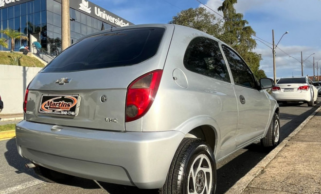 GM - Chevrolet Celta Life/ LS 1.0 MPFI 8V FlexPower 3p 2013 Flex-4
