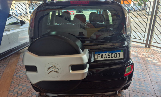 Citroën C3 Excl. 1.6 VTi Flex Start 16V 5p Mec. 2015 Flex-2