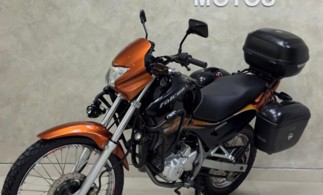 HONDA NX-4 FALCON 400 2007 Gasolina-5