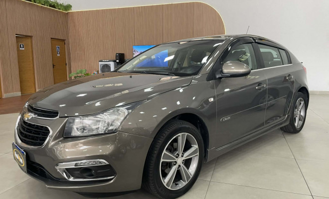 GM - Chevrolet CRUZE LT 1.8 16V FlexPower 4p Aut. 2015 Flex