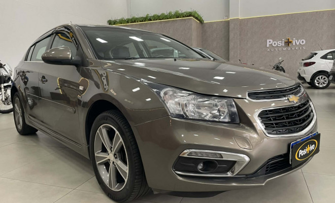 GM - Chevrolet CRUZE LT 1.8 16V FlexPower 4p Aut. 2015 Flex-0