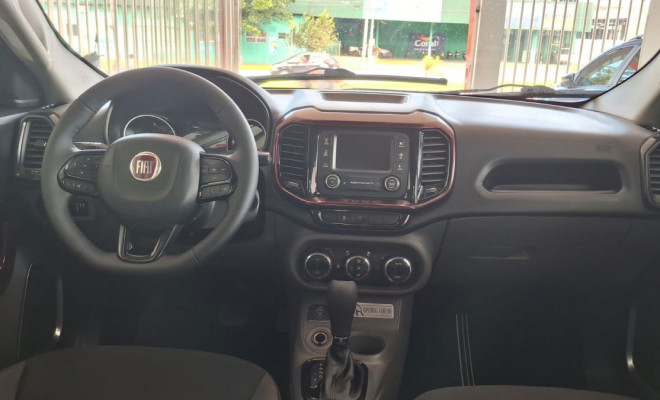 Fiat Toro Freedom 1.8 16V Flex Aut. 2016 Flex-7