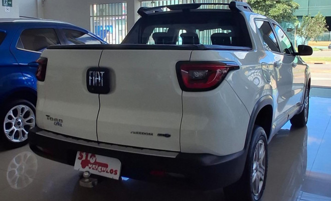 Fiat Toro Freedom 1.8 16V Flex Aut. 2016 Flex-4