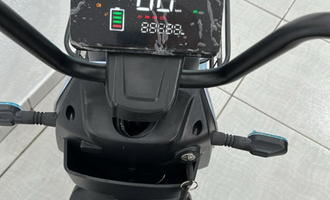 Bicicleta Scooter Elétrica STX 1000W SKYRUN-0