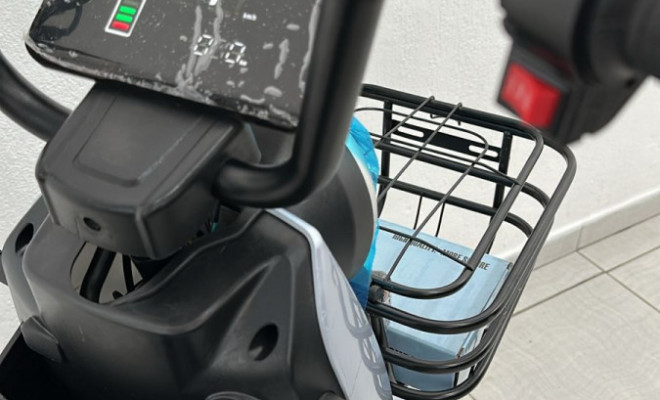 Bicicleta Scooter Elétrica STX 1000W SKYRUN-1