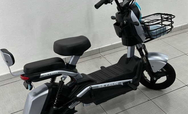 Bicicleta Scooter Elétrica STX 1000W SKYRUN
