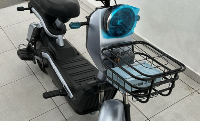 Bicicleta Scooter Elétrica STX 1000W SKYRUN-3