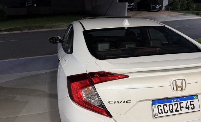 Honda Civic Sedan TOURING 1.5 Turbo 16V Aut.4p 2018 Flex-2