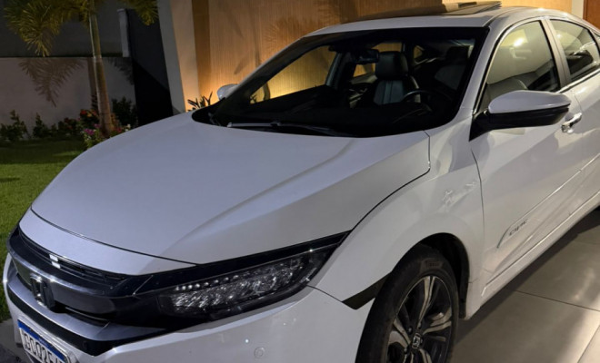 Honda Civic Sedan TOURING 1.5 Turbo 16V Aut.4p 2018 Flex-0