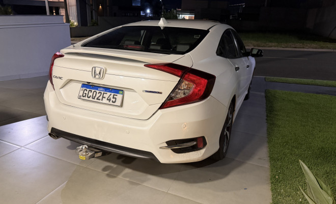 Honda Civic Sedan TOURING 1.5 Turbo 16V Aut.4p 2018 Flex-1