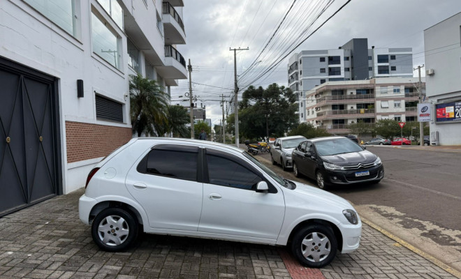 GM - Chevrolet Celta Spirit/ LT 1.0 MPFI 8V FlexP. 5p 2015 Flex-2