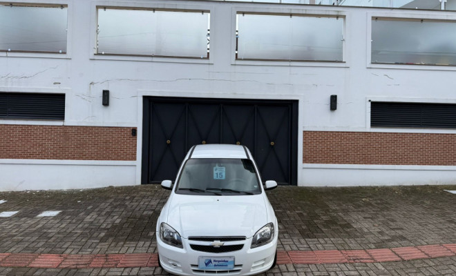 GM - Chevrolet Celta Spirit/ LT 1.0 MPFI 8V FlexP. 5p 2015 Flex