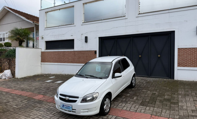 GM - Chevrolet Celta Spirit/ LT 1.0 MPFI 8V FlexP. 5p 2015 Flex-1
