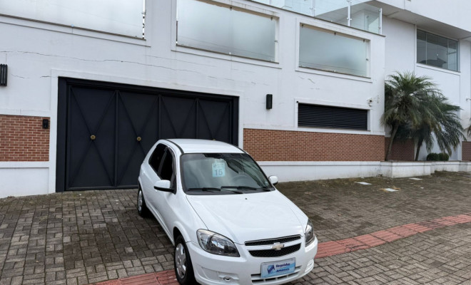 GM - Chevrolet Celta Spirit/ LT 1.0 MPFI 8V FlexP. 5p 2015 Flex-0