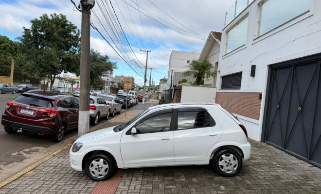 GM - Chevrolet Celta Spirit/ LT 1.0 MPFI 8V FlexP. 5p 2015 Flex-3