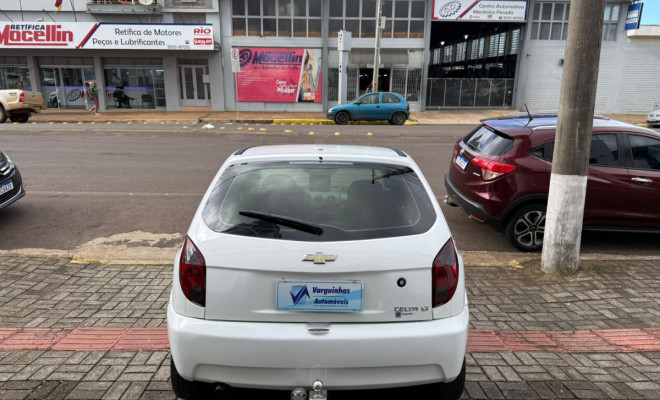 GM - Chevrolet Celta Spirit/ LT 1.0 MPFI 8V FlexP. 5p 2015 Flex-4