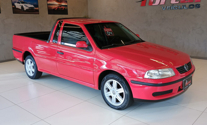 VW - VolksWagen Saveiro 1.6 Mi/ 1.6 Mi Total Flex 8V 2004 Flex-0