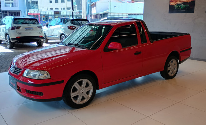 VW - VolksWagen Saveiro 1.6 Mi/ 1.6 Mi Total Flex 8V 2004 Flex-2