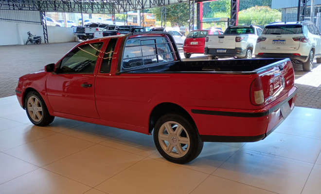 VW - VolksWagen Saveiro 1.6 Mi/ 1.6 Mi Total Flex 8V 2004 Flex-4