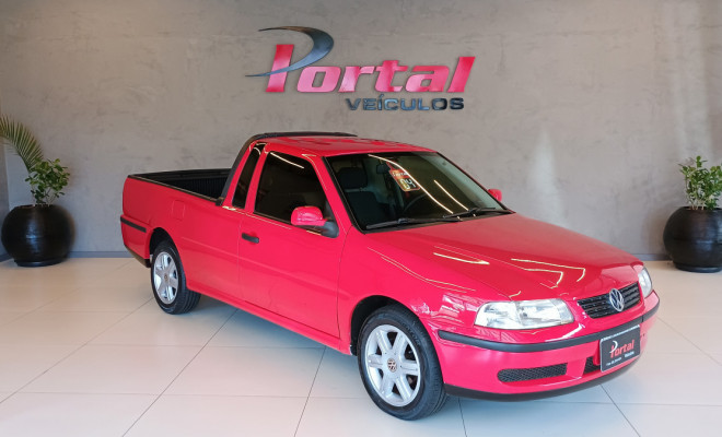 VW - VolksWagen Saveiro 1.6 Mi/ 1.6 Mi Total Flex 8V 2004 Flex