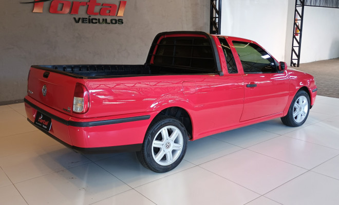 VW - VolksWagen Saveiro 1.6 Mi/ 1.6 Mi Total Flex 8V 2004 Flex-3