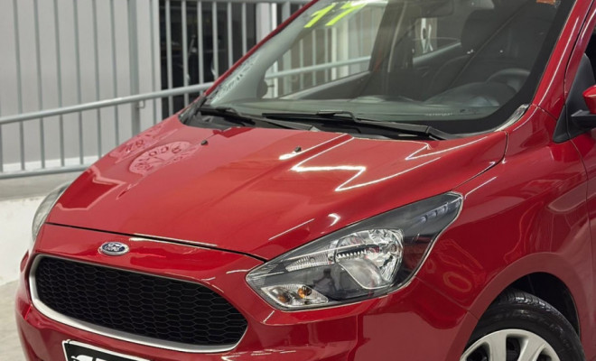Ford Ka 1.0 SE/SE Plus TiVCT Flex 5p 2017 Flex-12