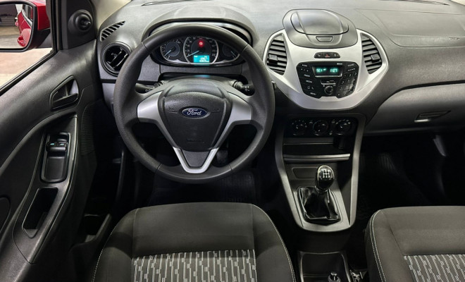 Ford Ka 1.0 SE/SE Plus TiVCT Flex 5p 2017 Flex-3
