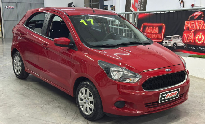 Ford Ka 1.0 SE/SE Plus TiVCT Flex 5p 2017 Flex