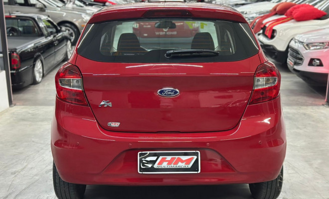 Ford Ka 1.0 SE/SE Plus TiVCT Flex 5p 2017 Flex-11
