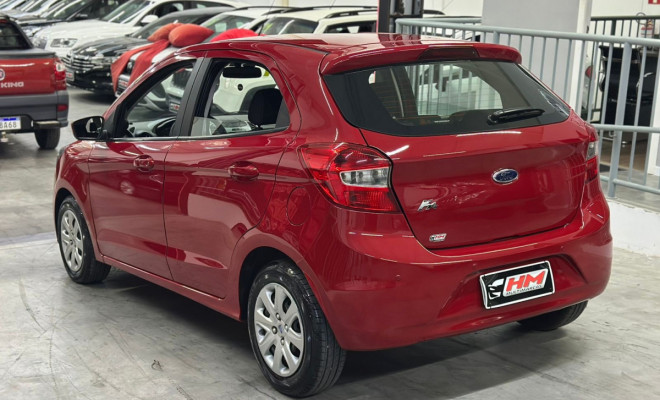Ford Ka 1.0 SE/SE Plus TiVCT Flex 5p 2017 Flex-0