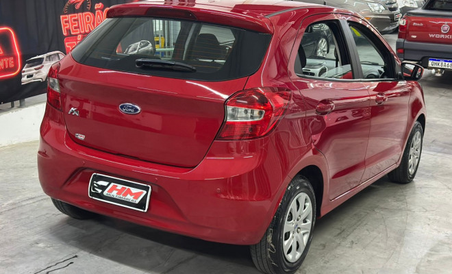 Ford Ka 1.0 SE/SE Plus TiVCT Flex 5p 2017 Flex-2
