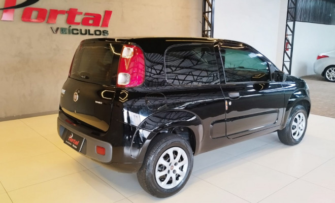 Fiat UNO VIVACE 1.0 EVO Fire Flex 8V 3p 2014 Flex-3