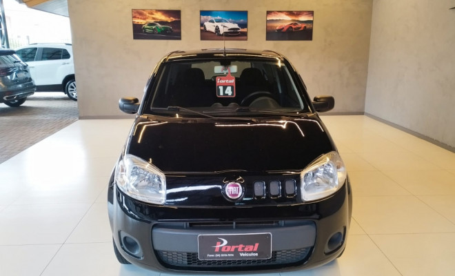 Fiat UNO VIVACE 1.0 EVO Fire Flex 8V 3p 2014 Flex-1