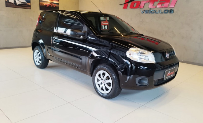 Fiat UNO VIVACE 1.0 EVO Fire Flex 8V 3p 2014 Flex-0